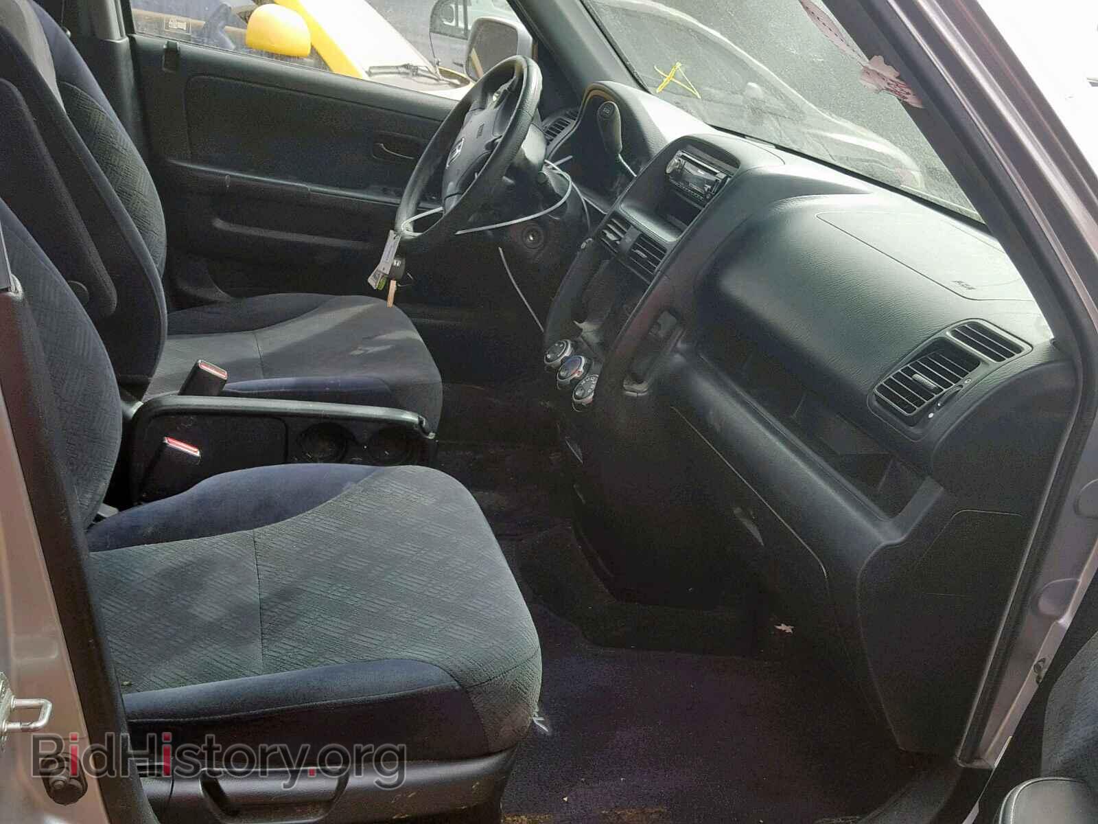 2006 HONDA CR-V EX - VIN: JHLRD78886C059712 - Фото 5