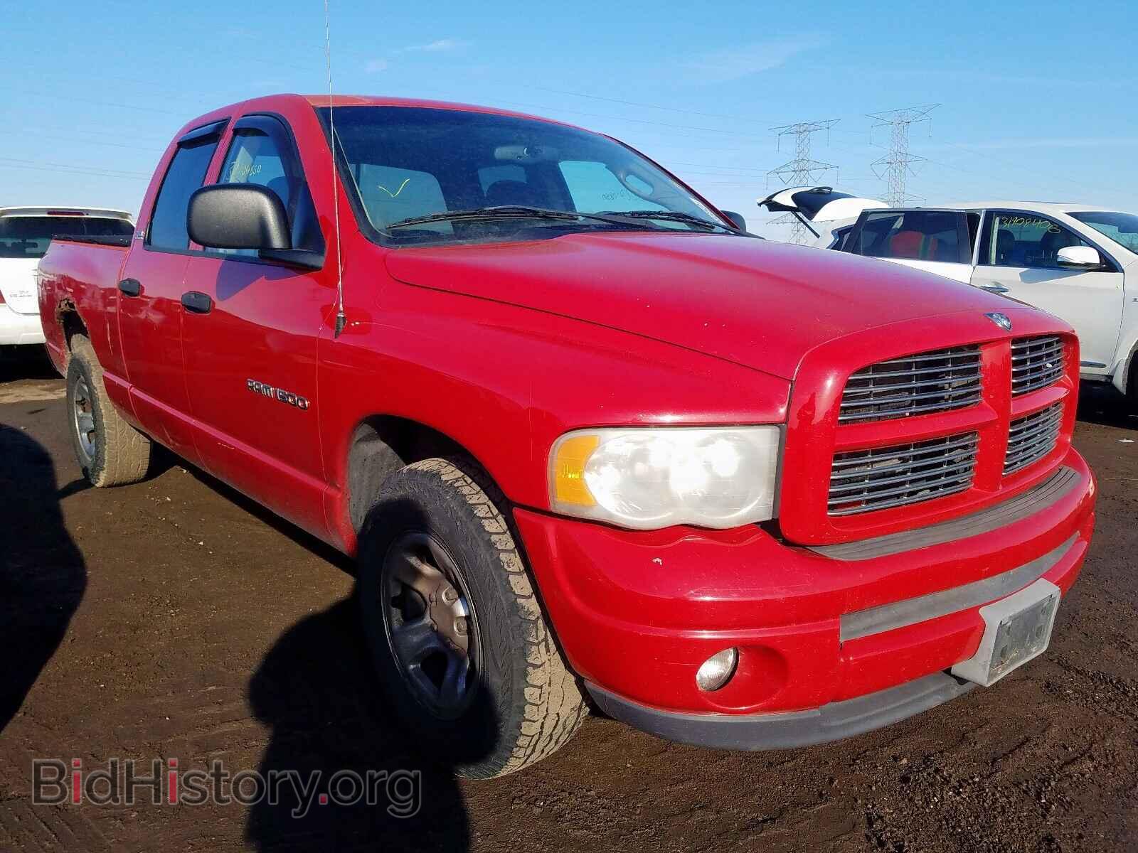 Фотография 3D7HA18N72G180331 - DODGE RAM 1500 2002
