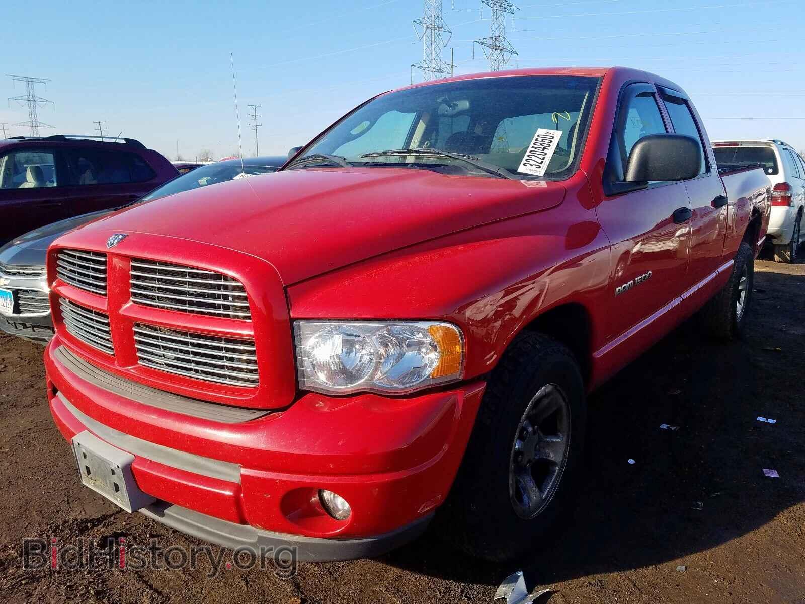 2002 DODGE RAM 1500 - VIN: 3D7HA18N72G180331 - Фото 2
