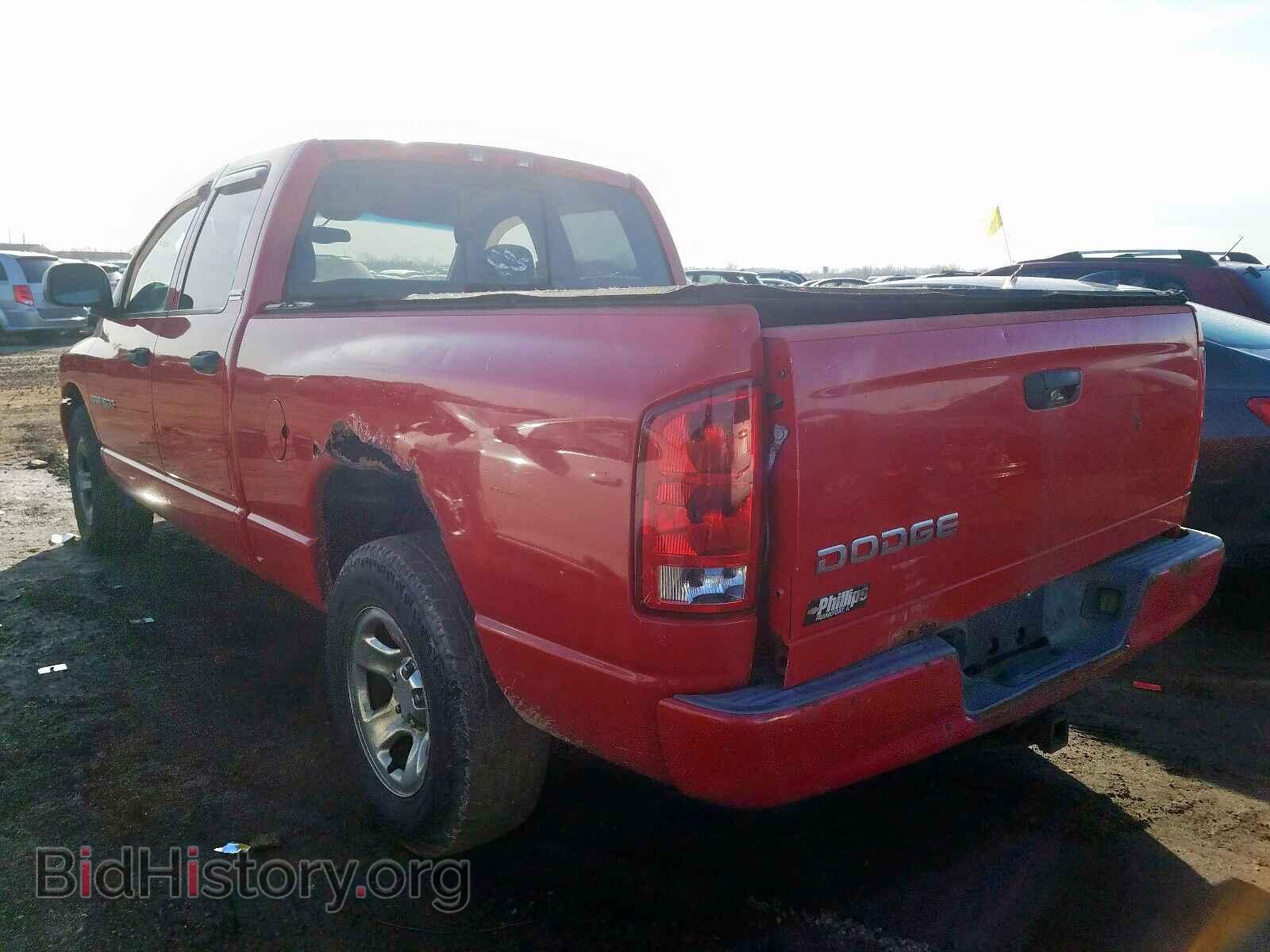 2002 DODGE RAM 1500 - VIN: 3D7HA18N72G180331 - Фото 3