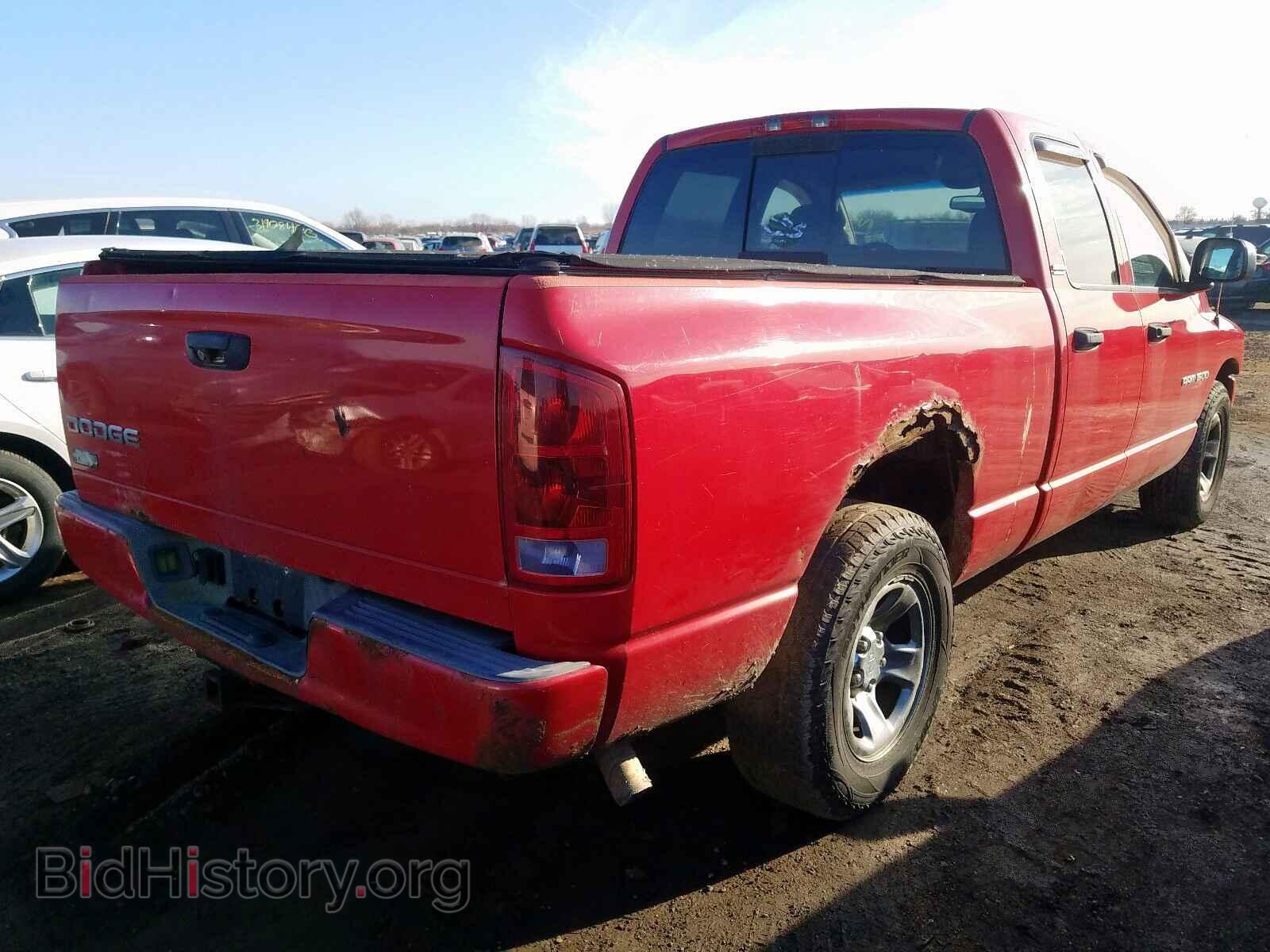 2002 DODGE RAM 1500 - VIN: 3D7HA18N72G180331 - Фото 4