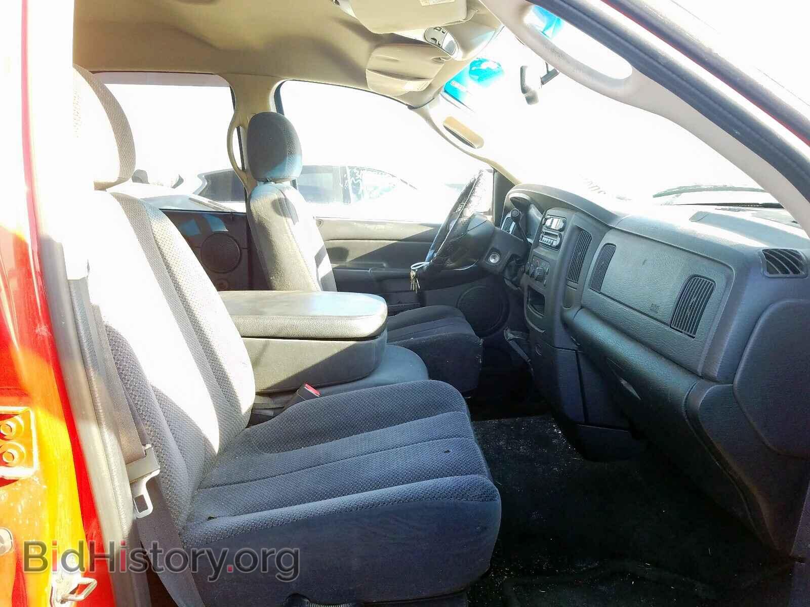 2002 DODGE RAM 1500 - VIN: 3D7HA18N72G180331 - Фото 5