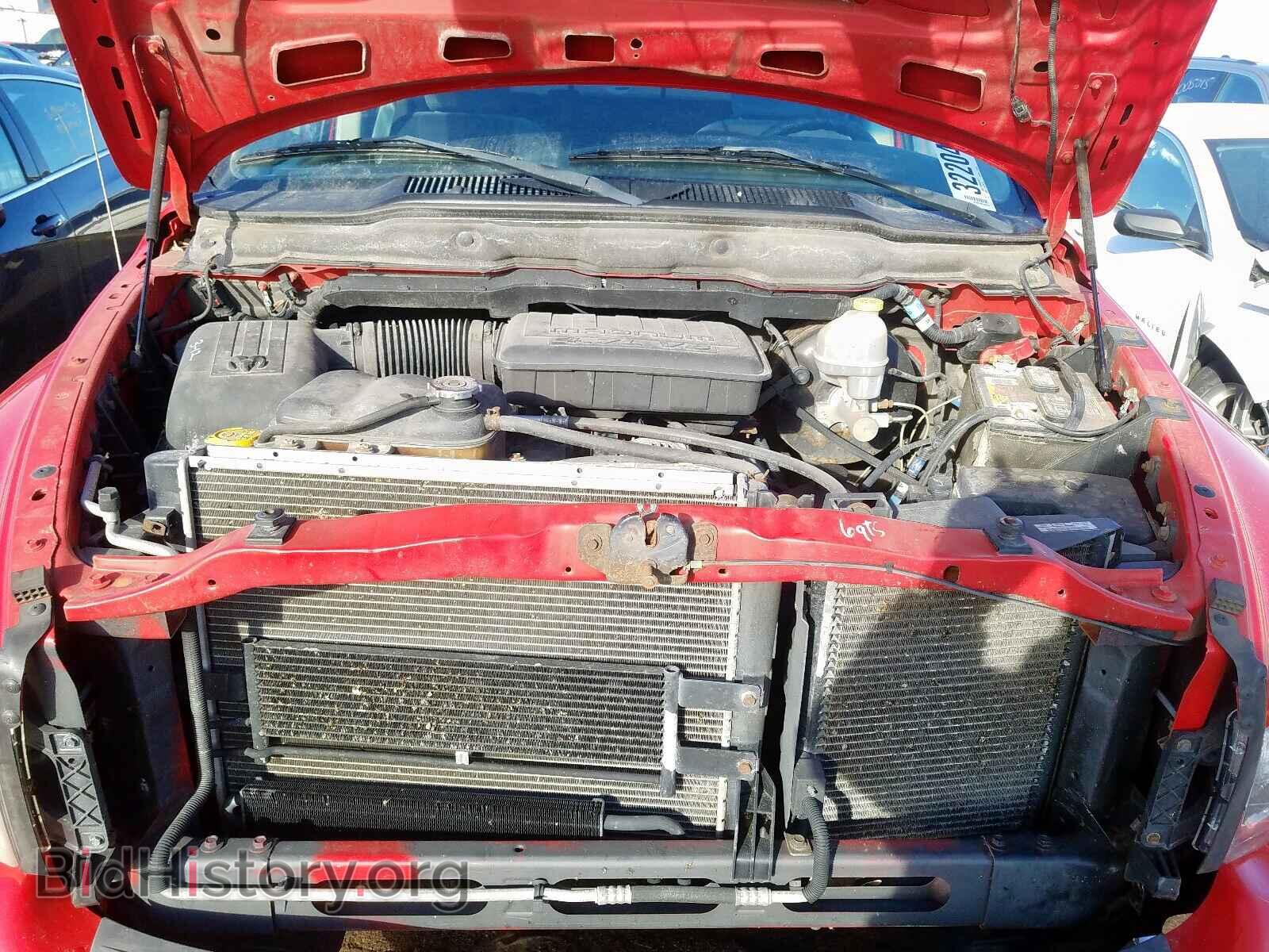 2002 DODGE RAM 1500 - VIN: 3D7HA18N72G180331 - Фото 7