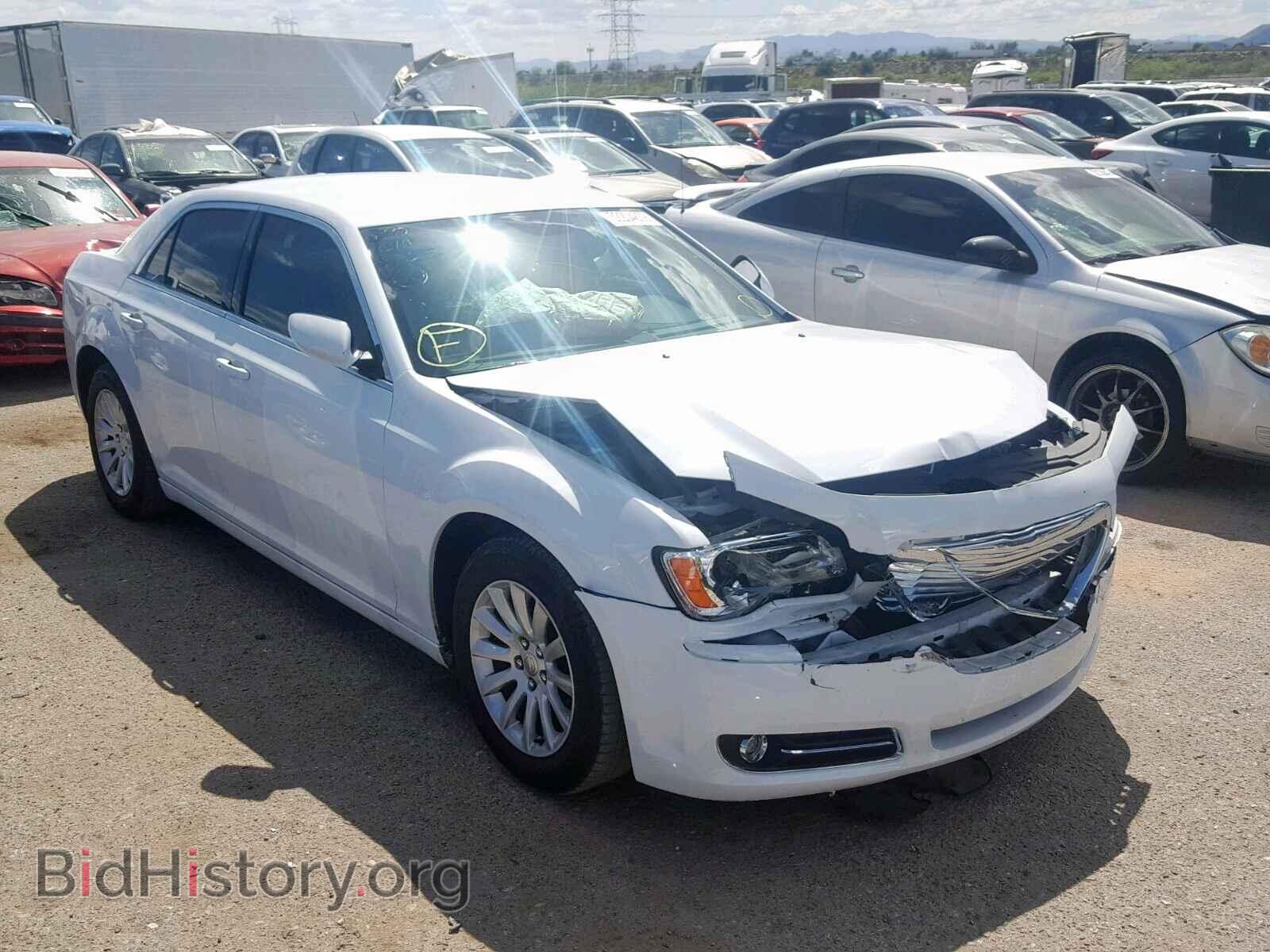 Фотография 2C3CCAAG2EH202996 - CHRYSLER 300 2014