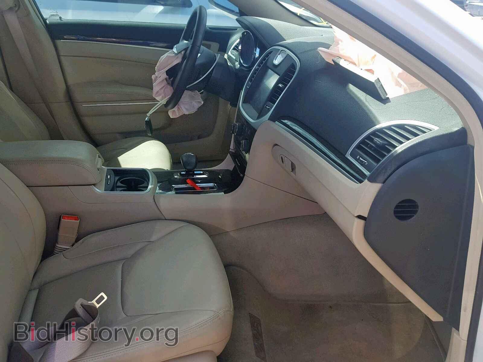 2014 CHRYSLER 300 - VIN: 2C3CCAAG2EH202996 - Фото 5