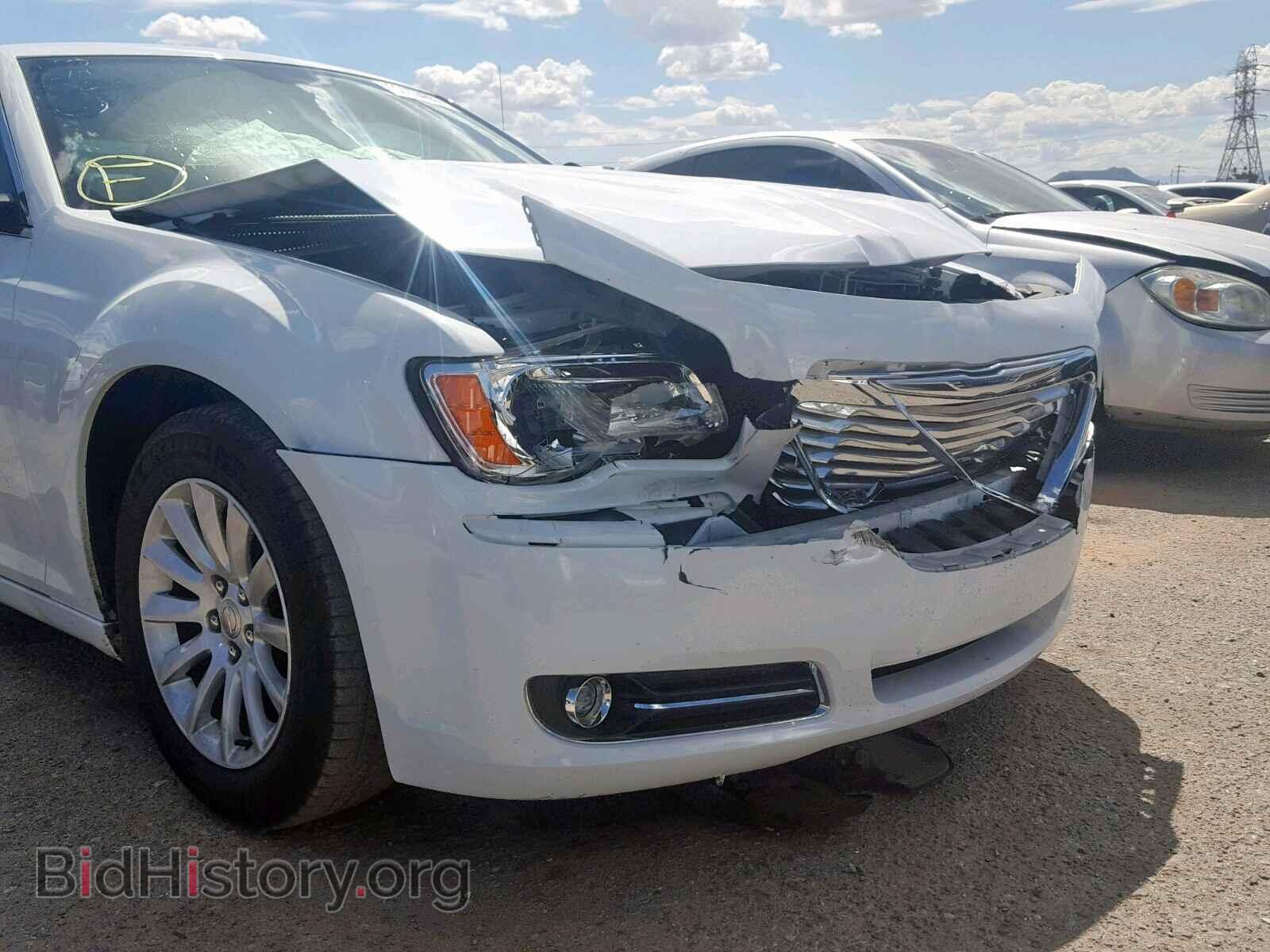 2014 CHRYSLER 300 - VIN: 2C3CCAAG2EH202996 - Фото 9
