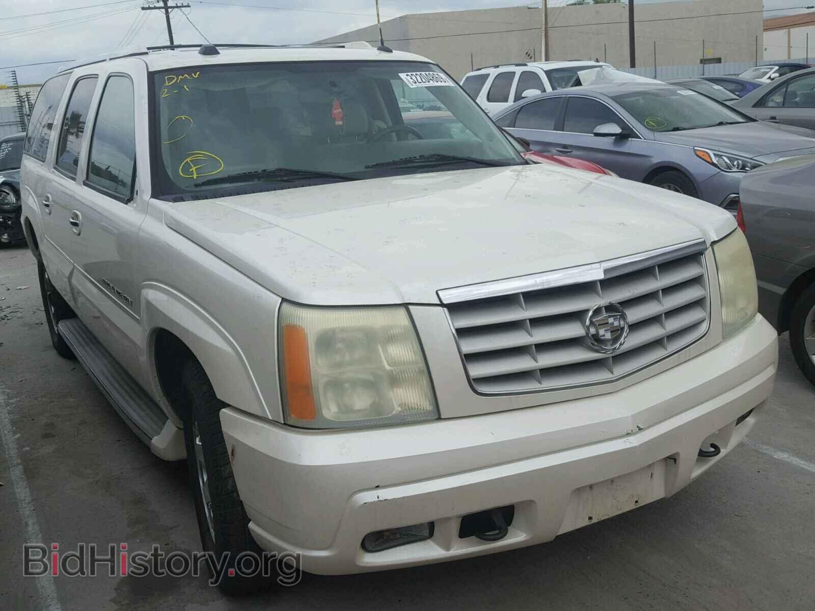 Photo 3GYFK66N65G146961 - CADILLAC ESCALADE E 2005