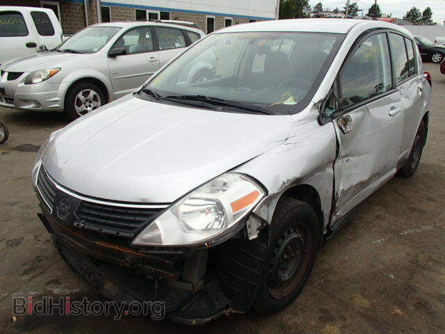 2007 NISSAN VERSA - VIN: 3N1BC13E77L435532 - Photo 2