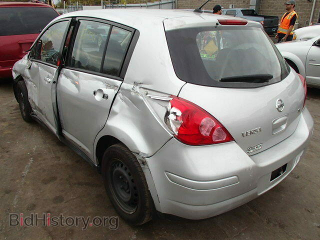 2007 NISSAN VERSA - VIN: 3N1BC13E77L435532 - Photo 3