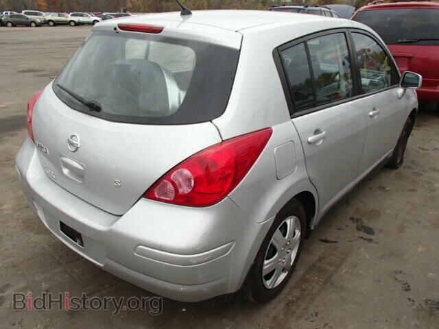 2007 NISSAN VERSA - VIN: 3N1BC13E77L435532 - Photo 4