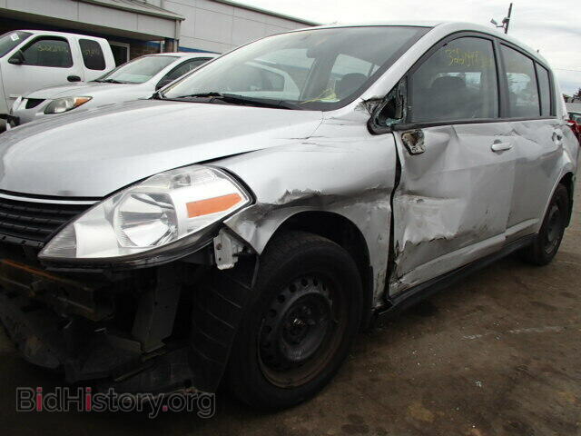 2007 NISSAN VERSA - VIN: 3N1BC13E77L435532 - Photo 9
