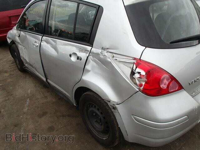 2007 NISSAN VERSA - VIN: 3N1BC13E77L435532 - Photo 10