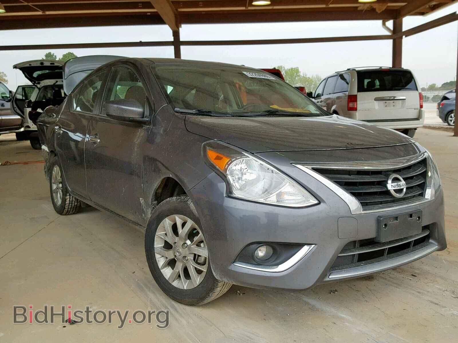 Фотография 3N1CN7AP2HL821413 - NISSAN VERSA 2017
