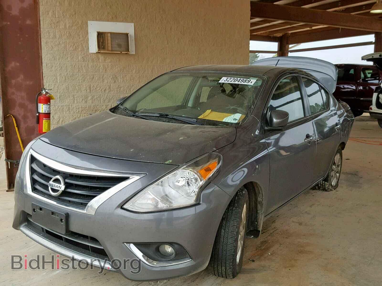 2017 NISSAN VERSA - VIN: 3N1CN7AP2HL821413 - Photo 2