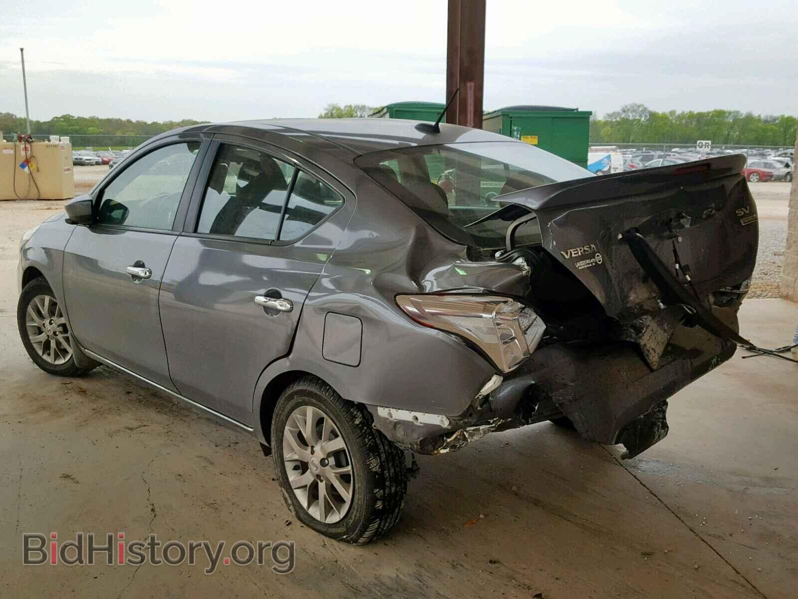 2017 NISSAN VERSA - VIN: 3N1CN7AP2HL821413 - Photo 3