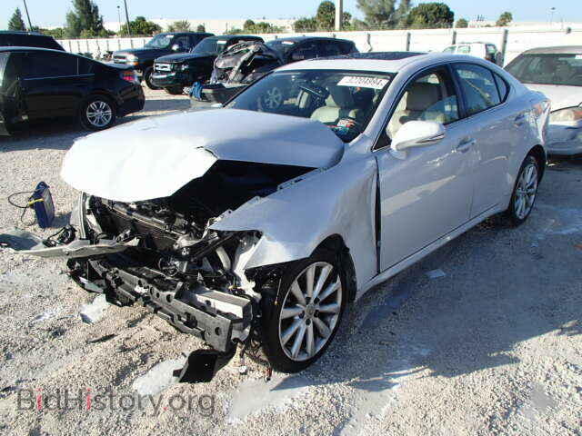 2010 LEXUS IS250 - VIN: JTHCF5C29A5038383 - Фото 2