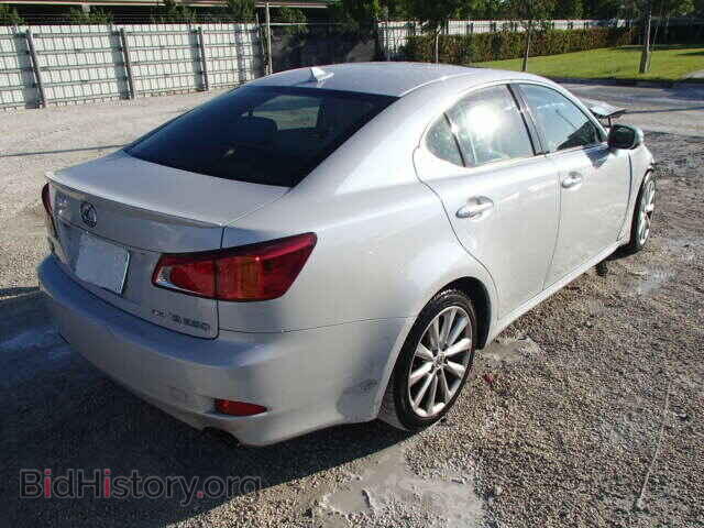 2010 LEXUS IS250 - VIN: JTHCF5C29A5038383 - Фото 4