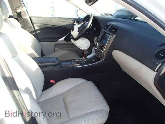 2010 LEXUS IS250 - VIN: JTHCF5C29A5038383 - Фото 5