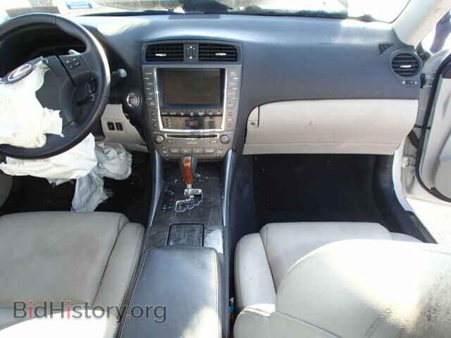 2010 LEXUS IS250 - VIN: JTHCF5C29A5038383 - Фото 9