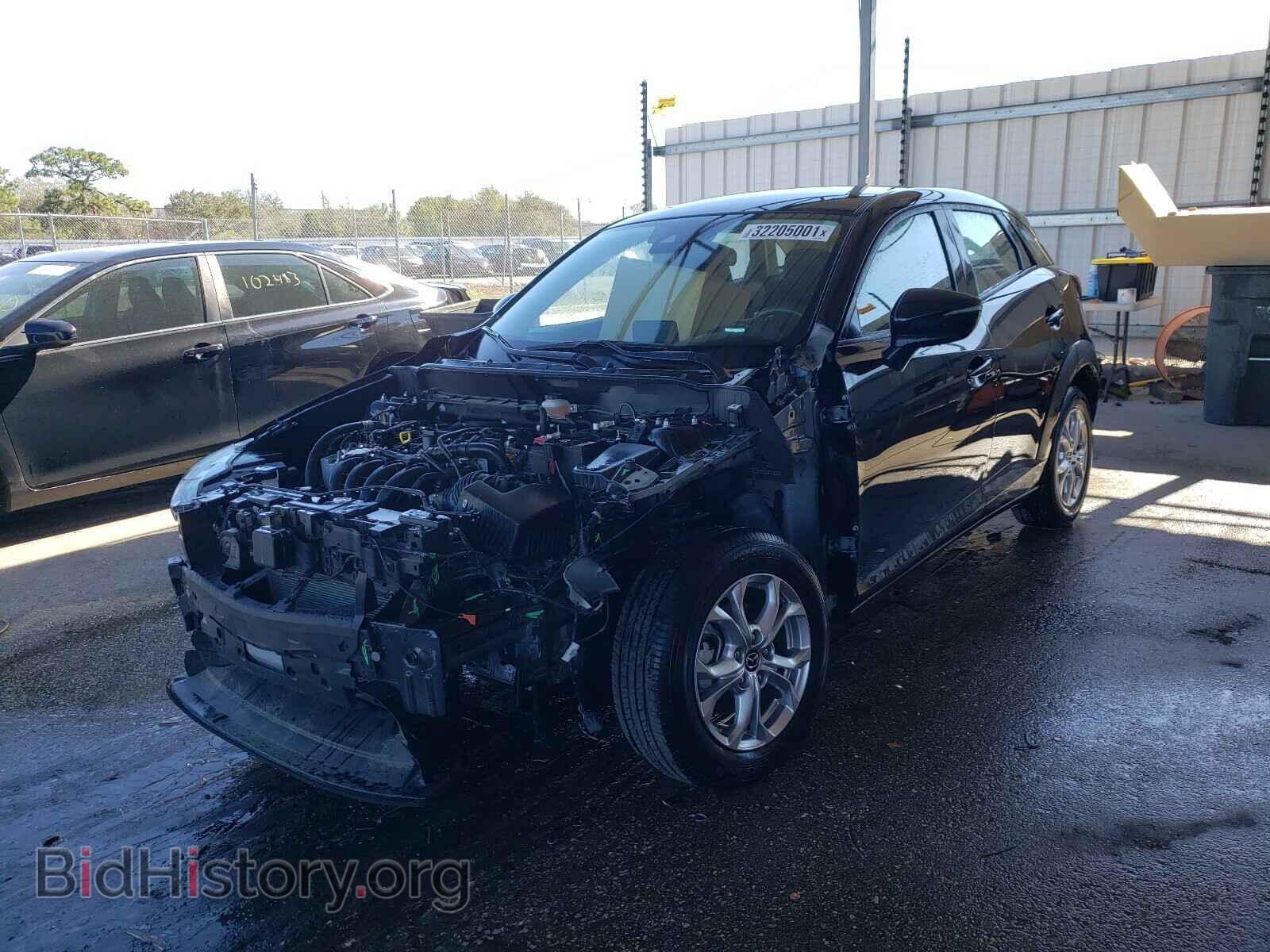 2020 MAZDA CX-3 - VIN: JM1DKDB71L1471540 - Фото 2