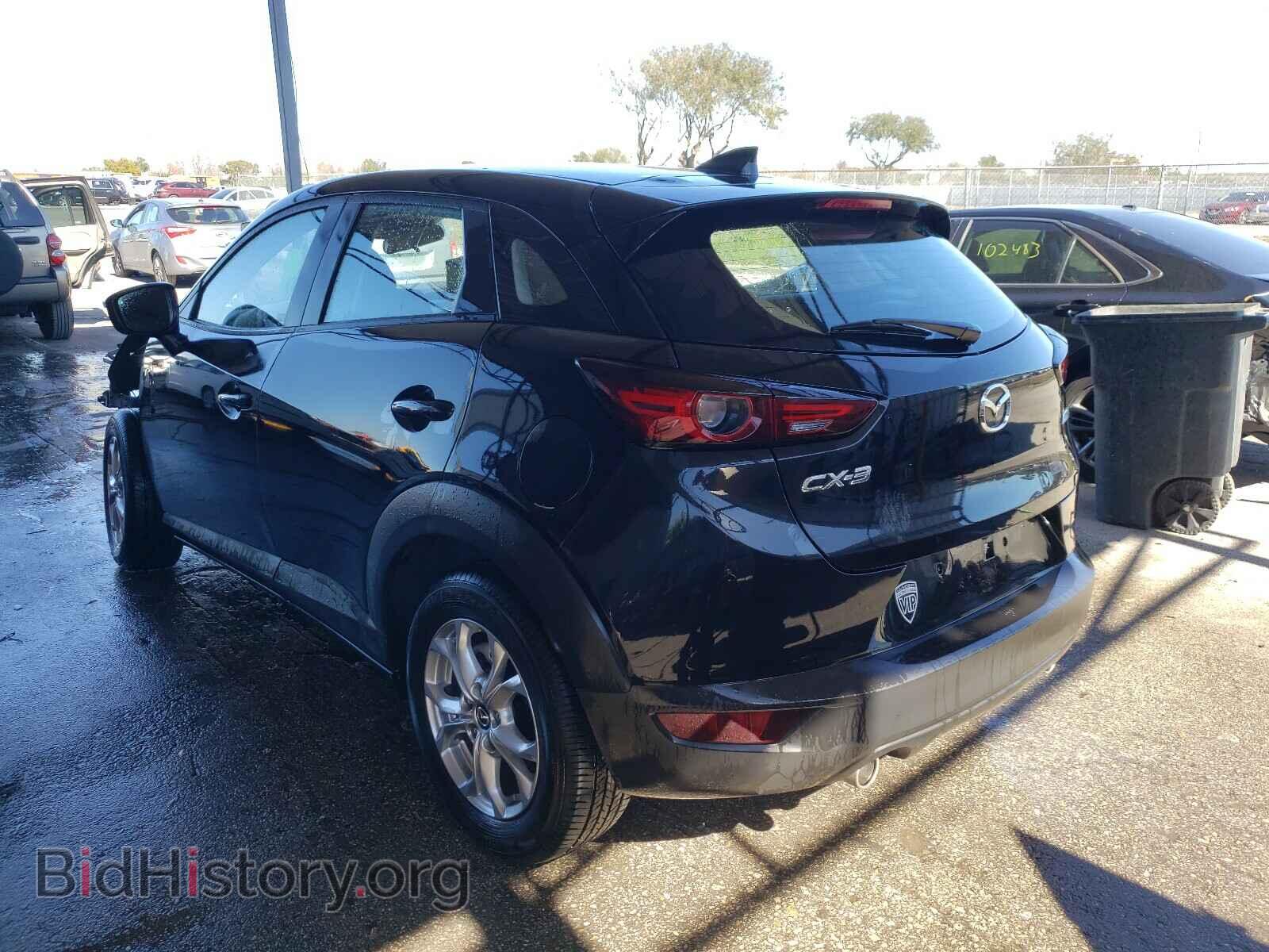 2020 MAZDA CX-3 - VIN: JM1DKDB71L1471540 - Фото 3