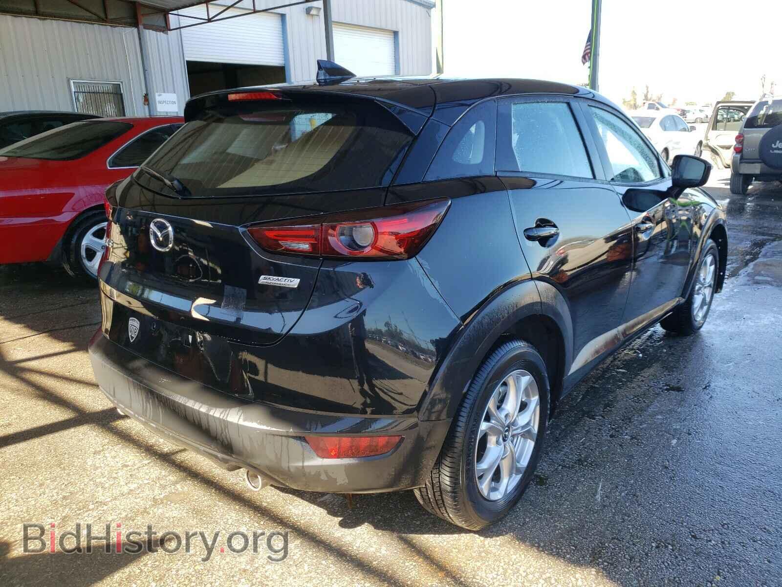 2020 MAZDA CX-3 - VIN: JM1DKDB71L1471540 - Фото 4