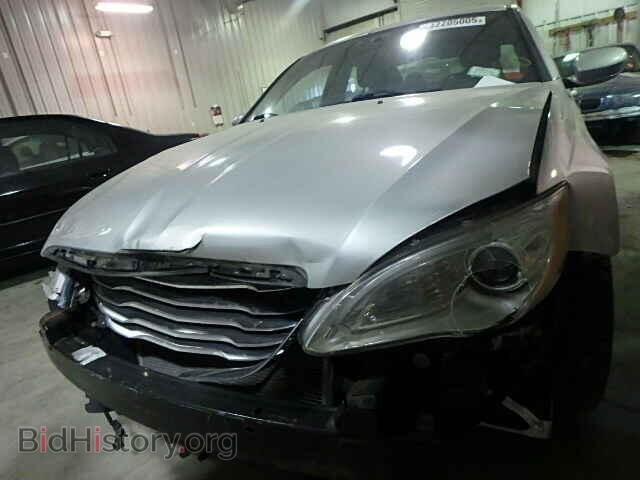 2011 CHRYSLER 200 - VIN: 1C3BC1FB9BN566795 - Фото 2
