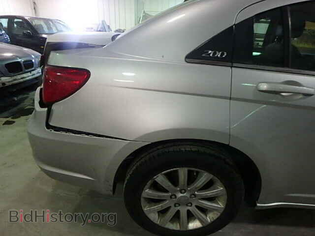 2011 CHRYSLER 200 - VIN: 1C3BC1FB9BN566795 - Фото 9