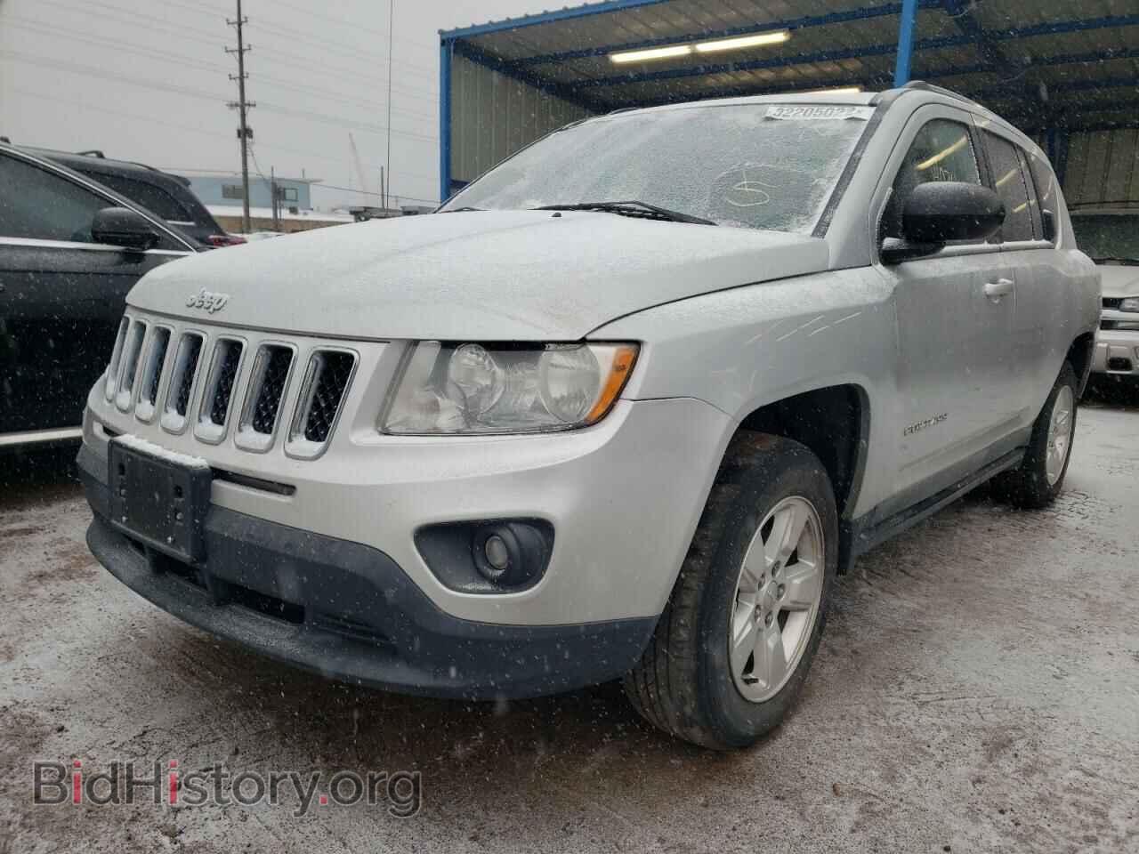 2011 JEEP COMPASS - VIN: 1J4NF1FB7BD148347 - Photo 2
