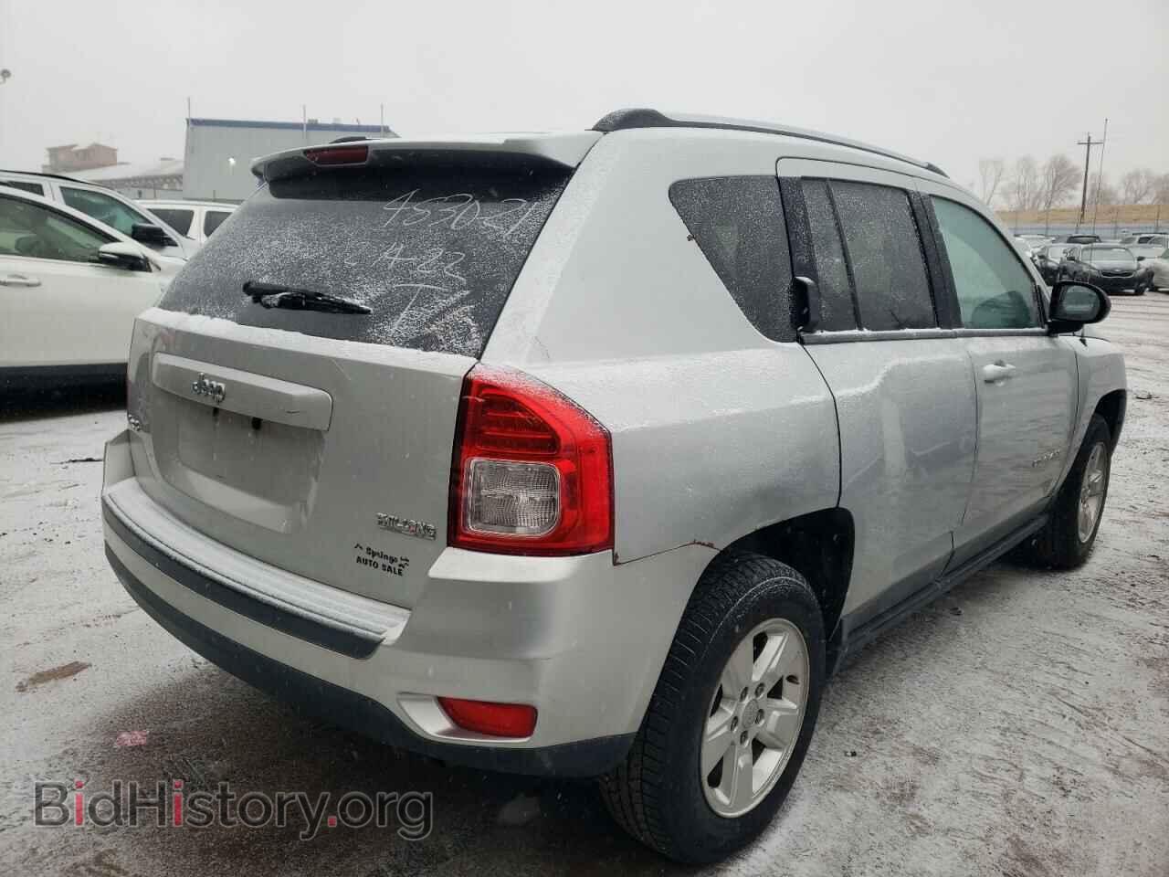 2011 JEEP COMPASS - VIN: 1J4NF1FB7BD148347 - Photo 4