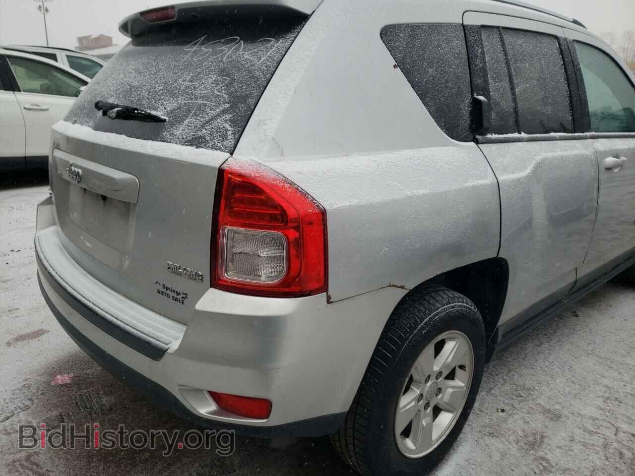 2011 JEEP COMPASS - VIN: 1J4NF1FB7BD148347 - Photo 9