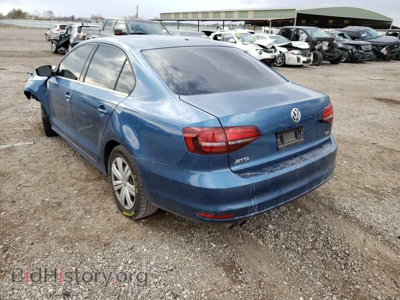 2017 VOLKSWAGEN JETTA - VIN: 3VW2B7AJ3HM328702 - Фото 3
