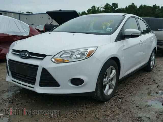 2014 FORD FOCUS - VIN: 1FADP3F21EL354709 - Фото 2