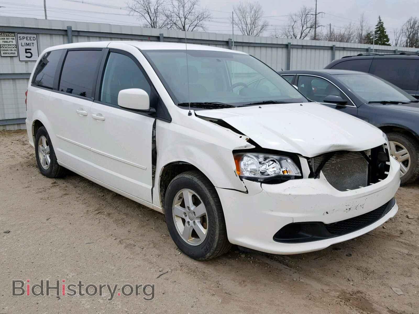 Фотография 2C4RDGCG6CR179037 - DODGE GRAND CARA 2012
