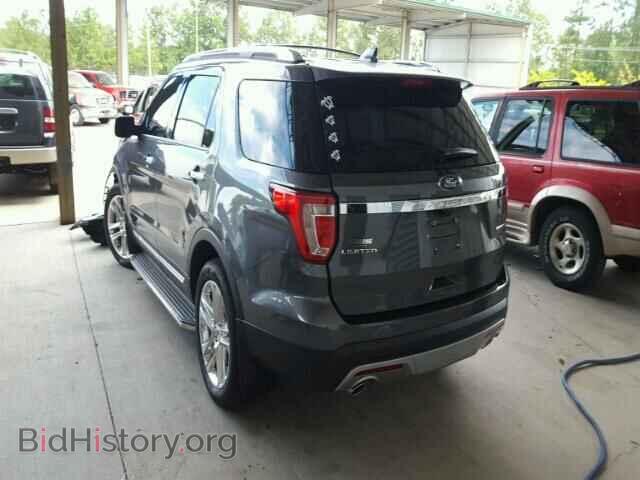 2016 FORD EXPLORER - VIN: 1FM5K7F80GGB15250 - Фото 3