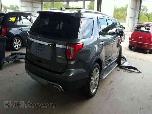 2016 FORD EXPLORER - VIN: 1FM5K7F80GGB15250 - Фото 4