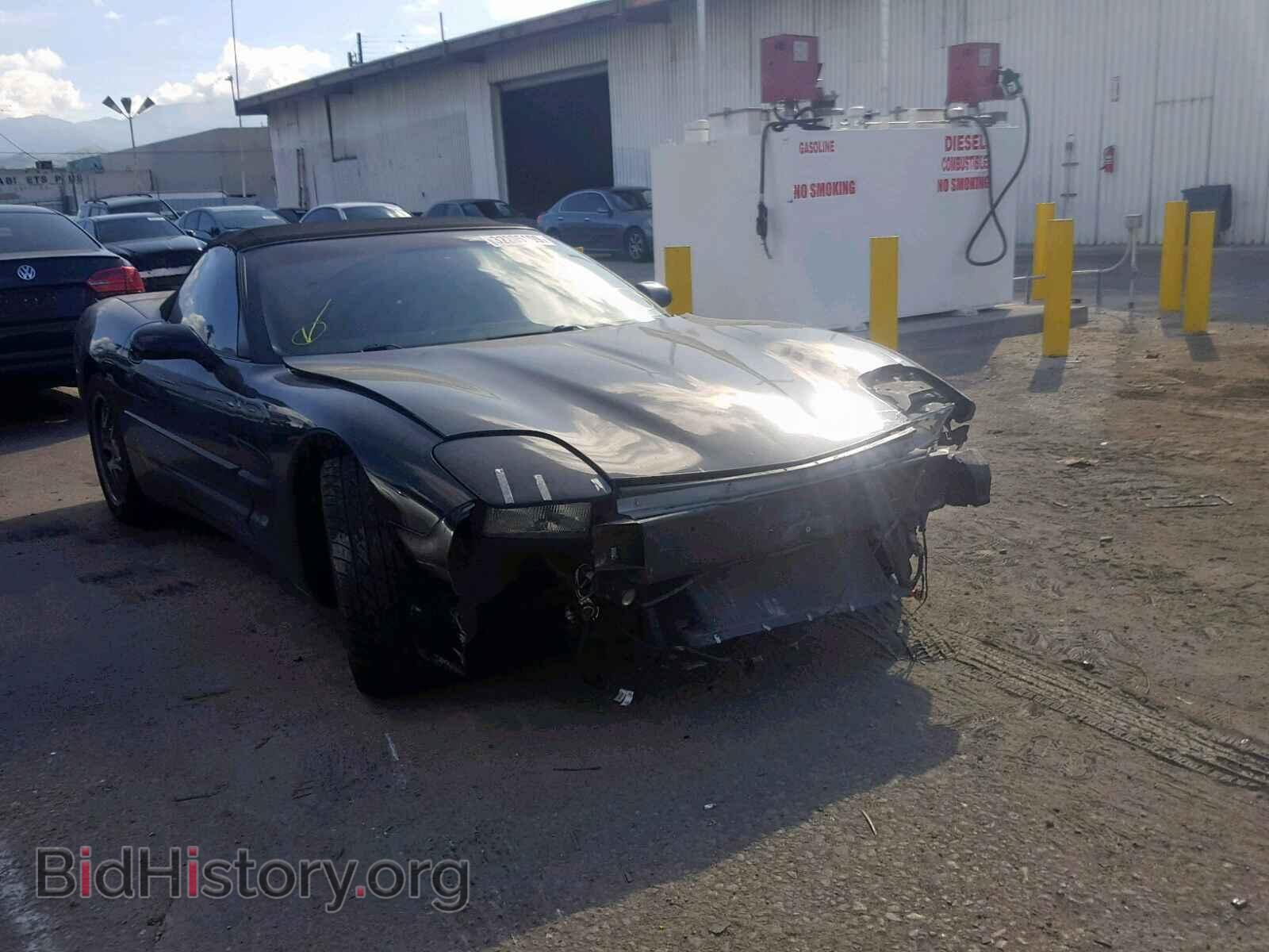 Photo 1G1YY32GXY5129460 - CHEVROLET CORVETTE 2000