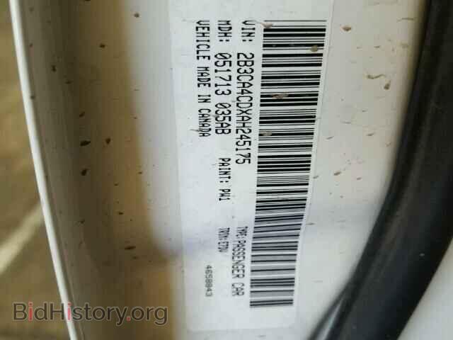 2010 DODGE CHARGER - VIN: 2B3CA4CDXAH245175 - Фото 10