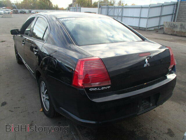 2004 MITSUBISHI GALANT - VIN: 4A3AB46F44E103784 - Фото 3