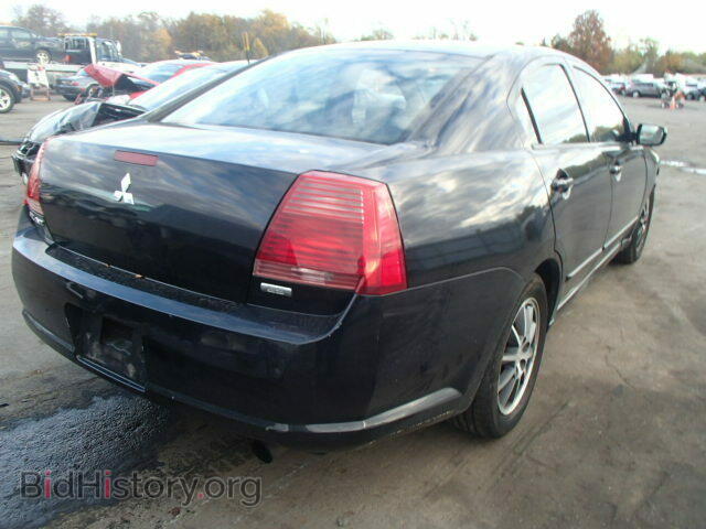 2004 MITSUBISHI GALANT - VIN: 4A3AB46F44E103784 - Фото 4