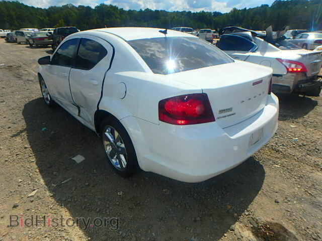 2012 DODGE AVENGER - VIN: 1C3CDZAB7CN181955 - Фото 3