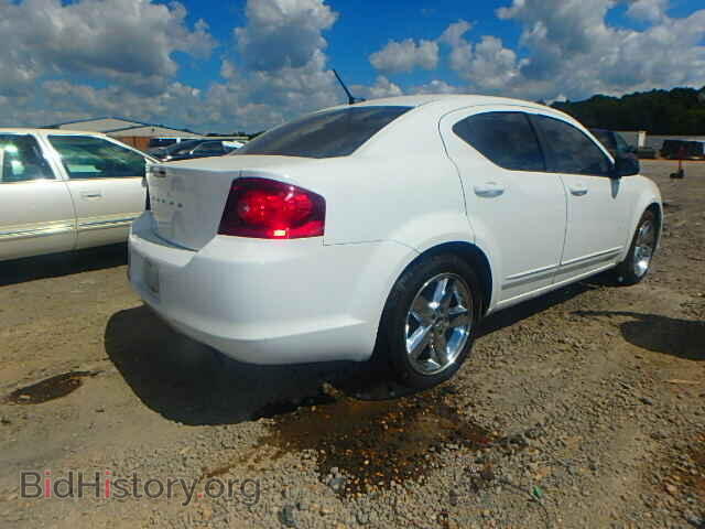 2012 DODGE AVENGER - VIN: 1C3CDZAB7CN181955 - Фото 4