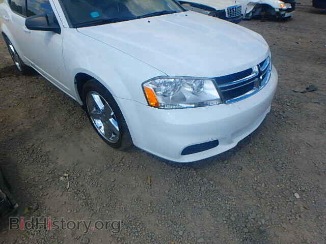2012 DODGE AVENGER - VIN: 1C3CDZAB7CN181955 - Фото 9
