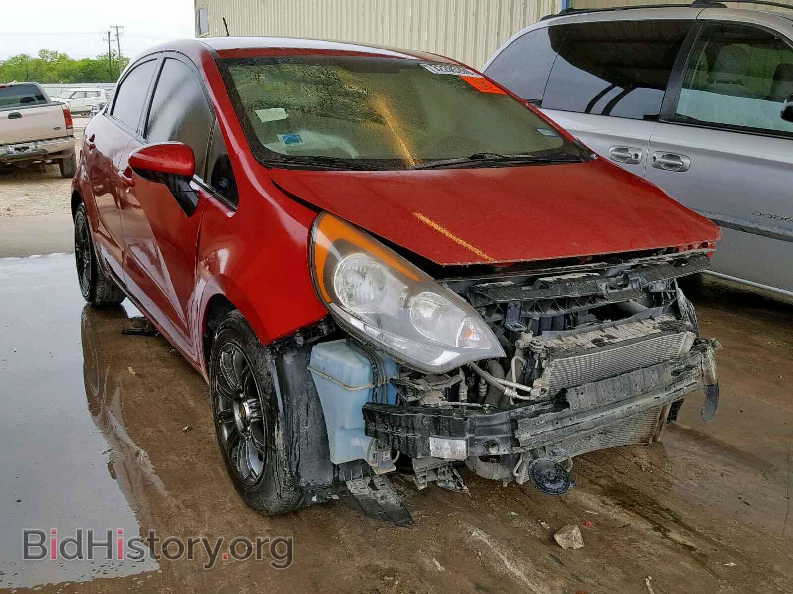 Фотография KNADM5A34C6014655 - KIA RIO 2012