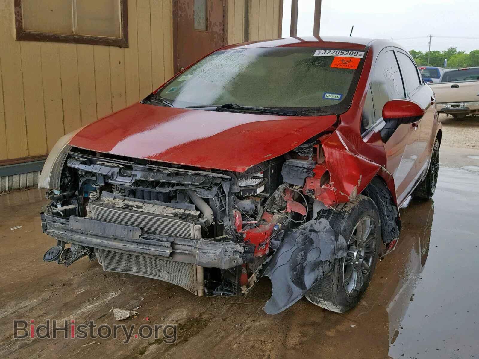 2012 KIA RIO - VIN: KNADM5A34C6014655 - Фото 2
