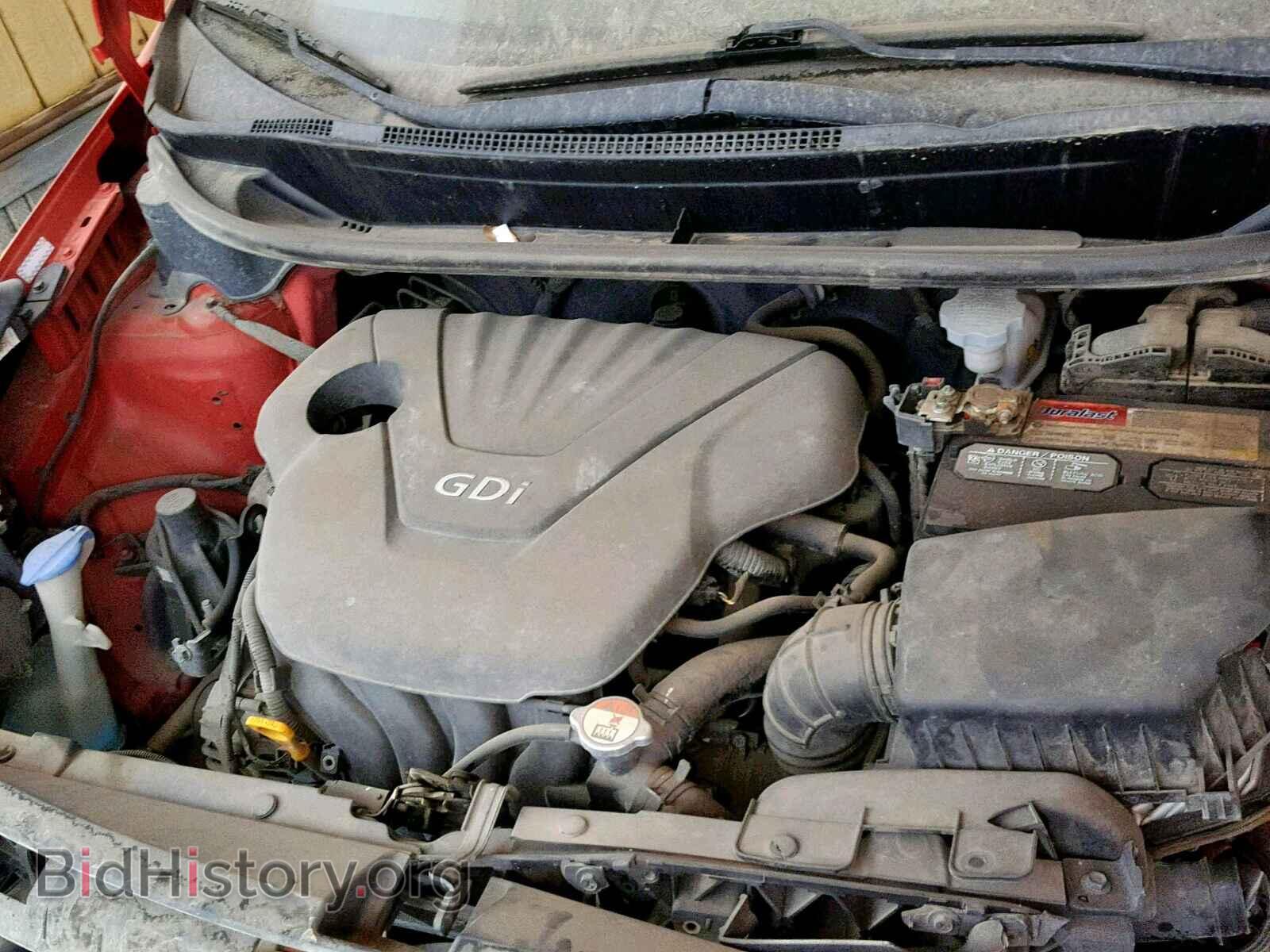 2012 KIA RIO - VIN: KNADM5A34C6014655 - Фото 7