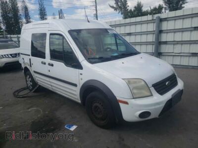 2013 Ford TRANSIT CO, белый — VIN NM0LS6BNXDT176235, Copart