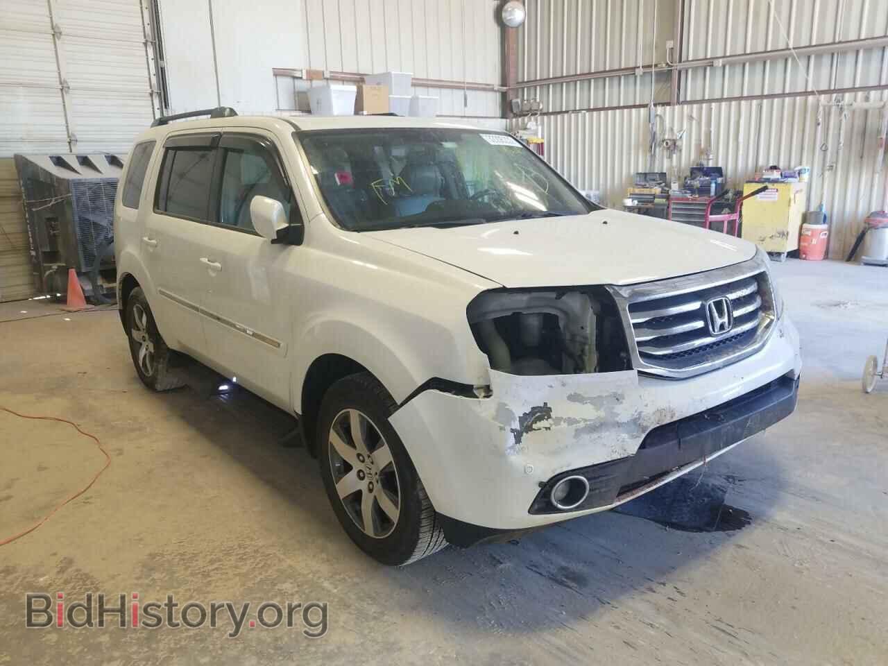 Photo 5FNYF4H9XFB002828 - HONDA PILOT 2015