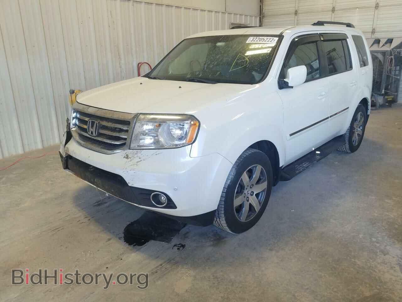 2015 HONDA PILOT - VIN: 5FNYF4H9XFB002828 - Фото 2
