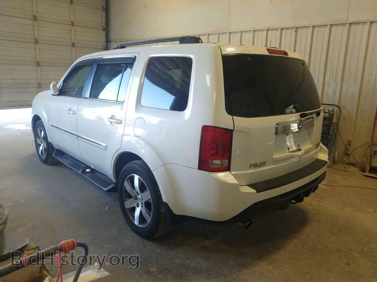 2015 HONDA PILOT - VIN: 5FNYF4H9XFB002828 - Фото 3